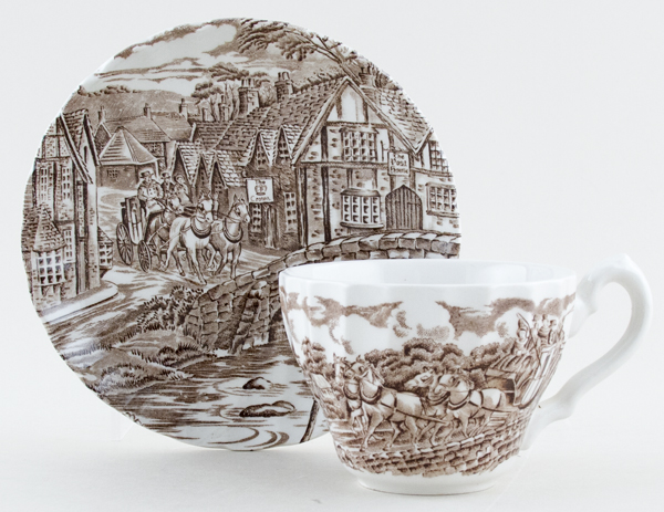 Teacup and Saucer c1970